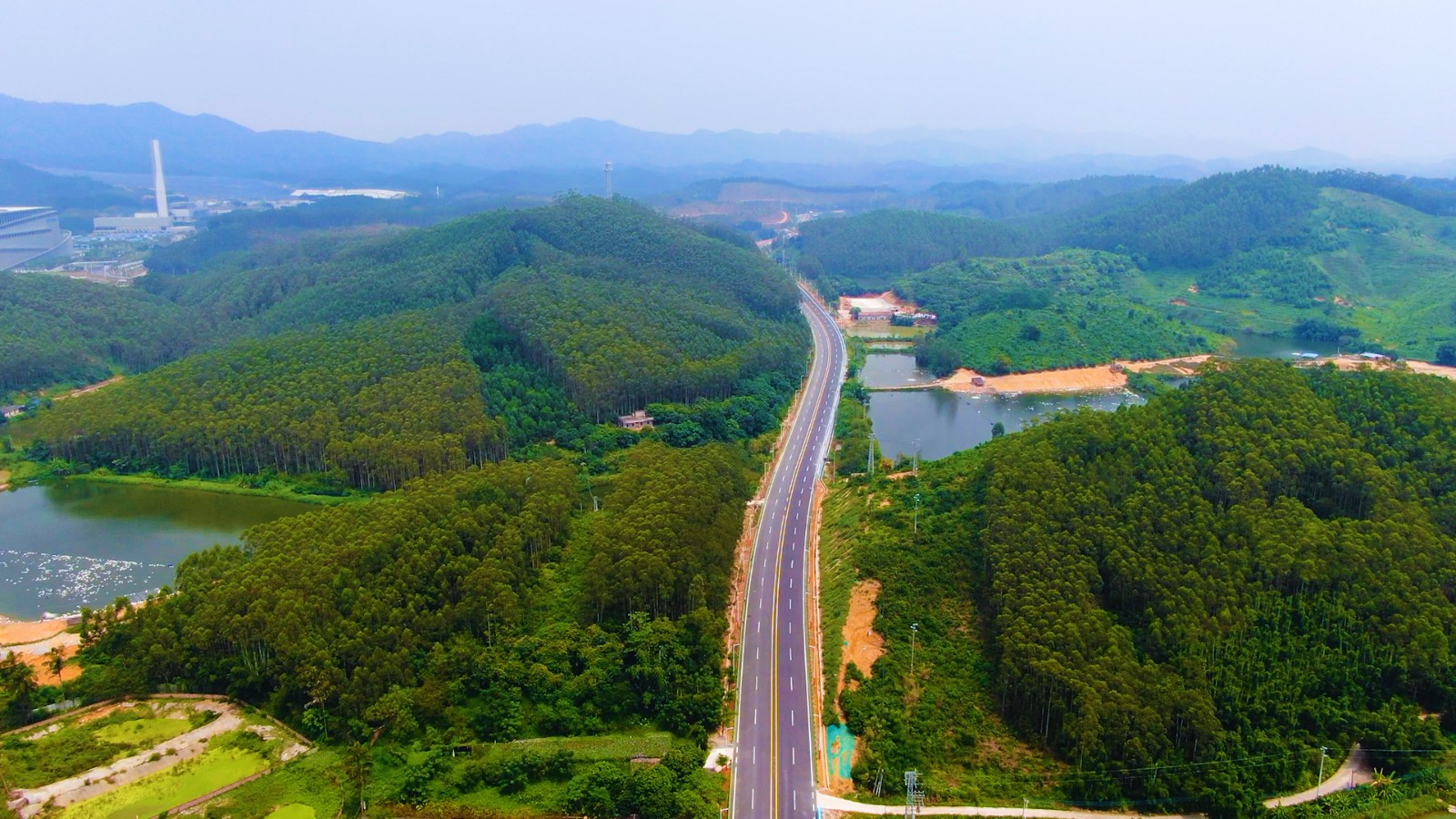 云勇公路杨更线YGK3+300