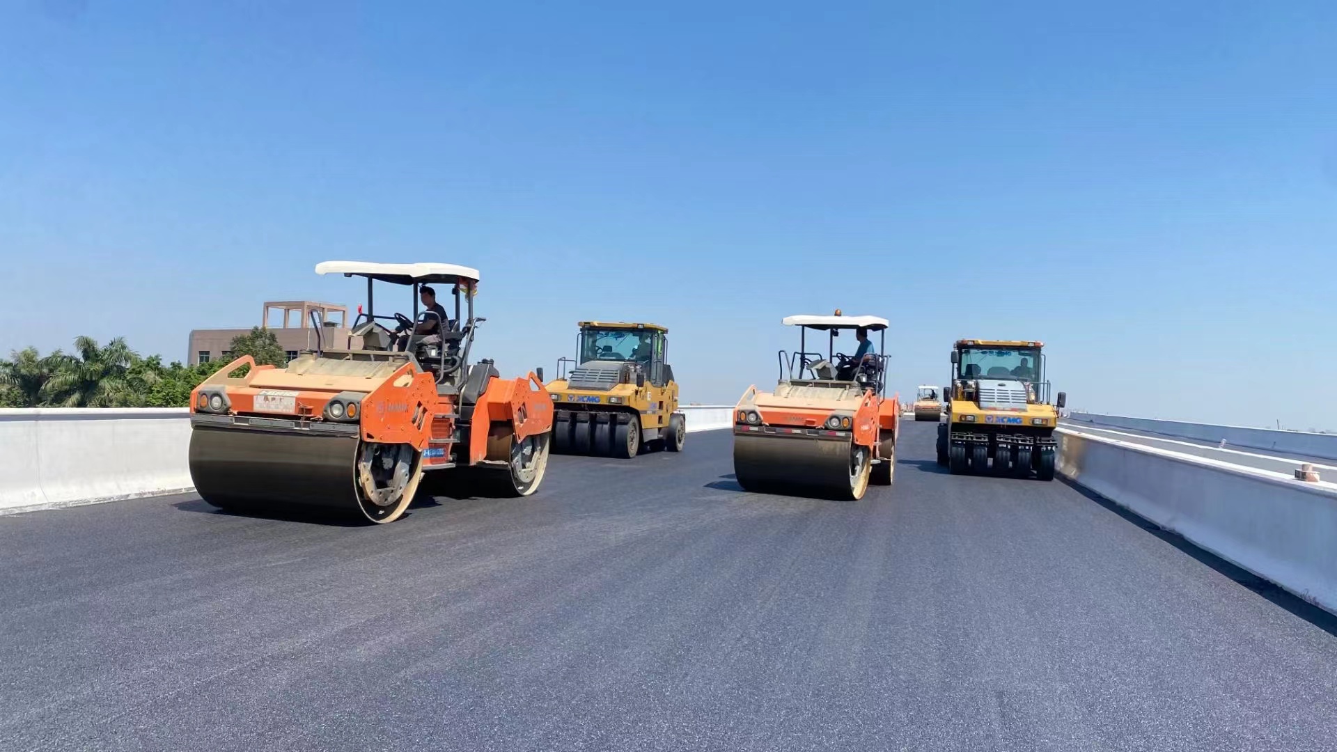 佛山一环西拓旧路改造