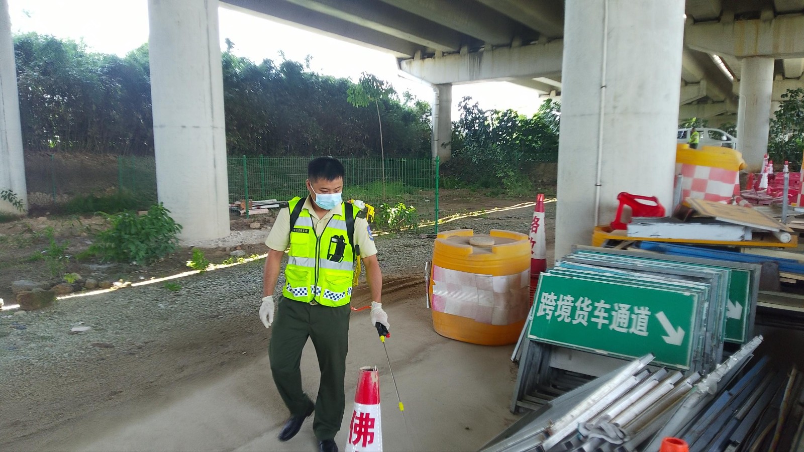 41防控公共区域