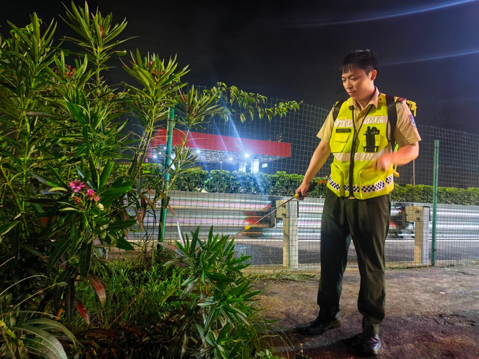 40防控公共区域