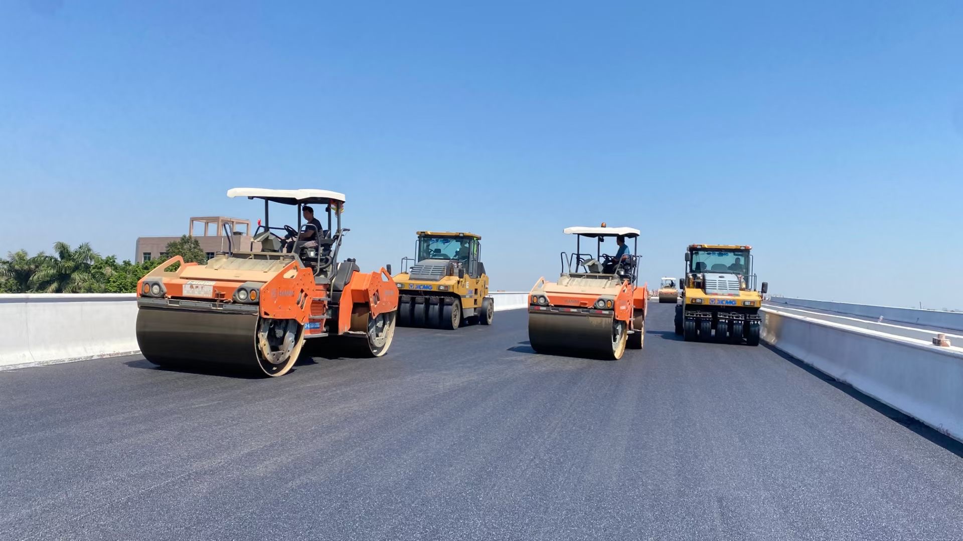 佛山一环西拓旧路改造和景观提升工程项目